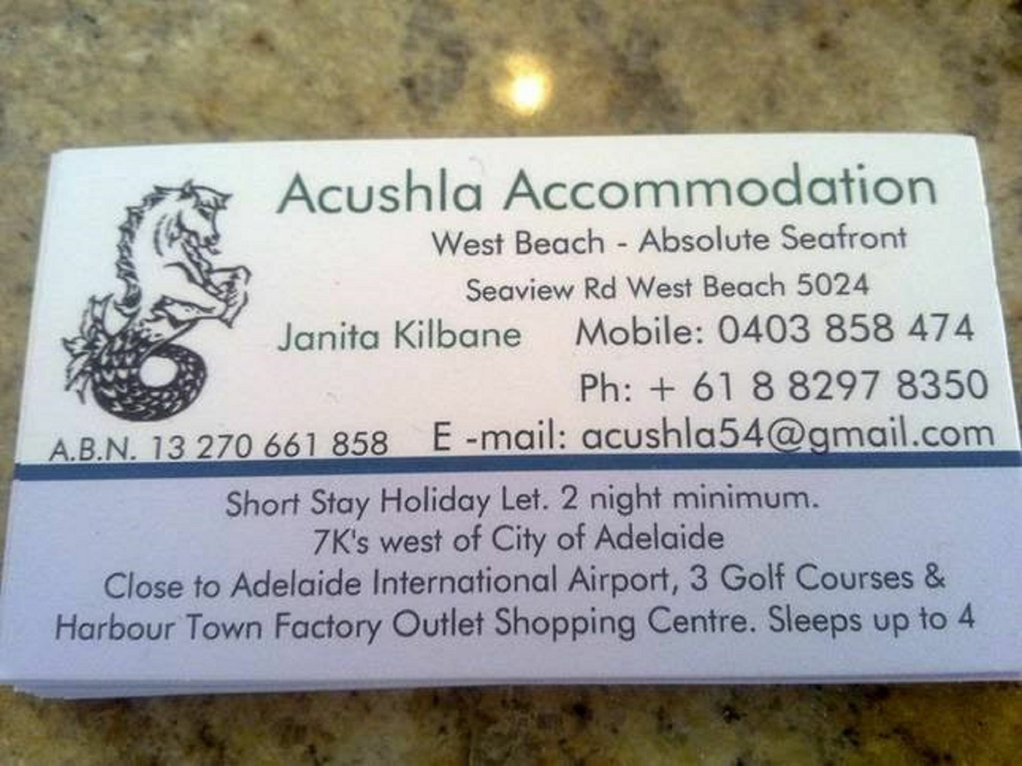 Acushla Accommodation Esplanade Living Self Check-In Self Check-Out West Beach Kültér fotó